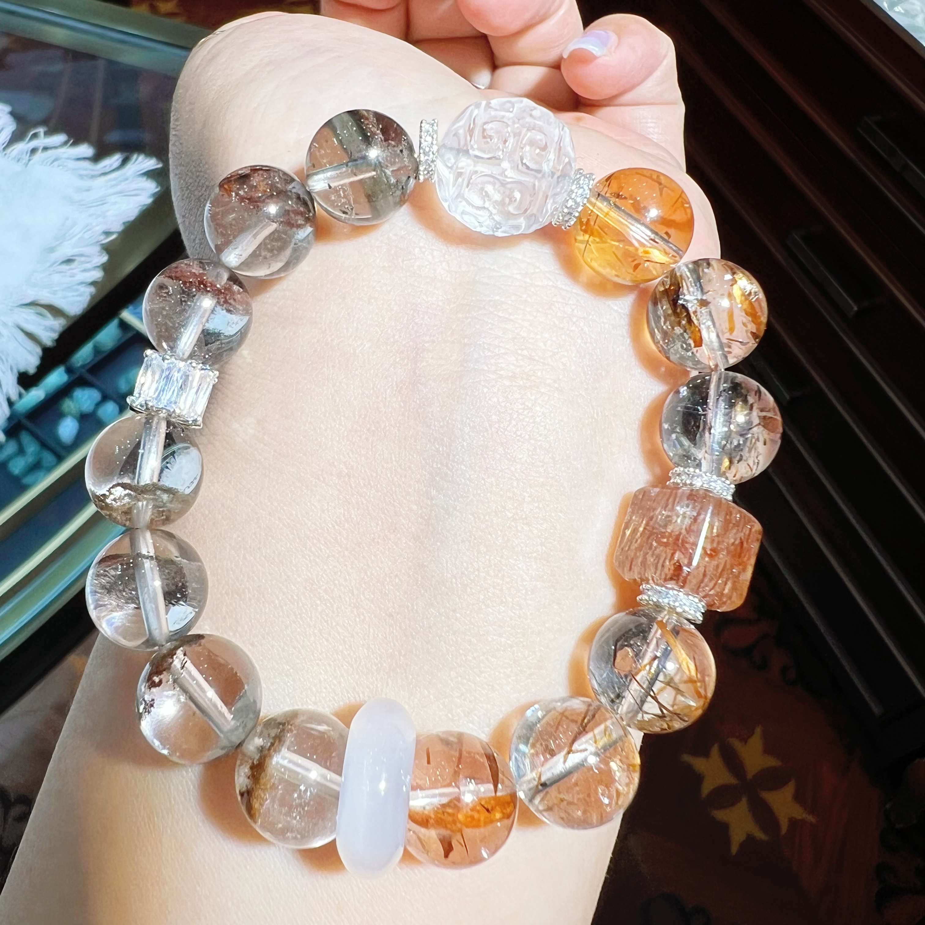 黑金超七+绿幽灵（多样性发其一）