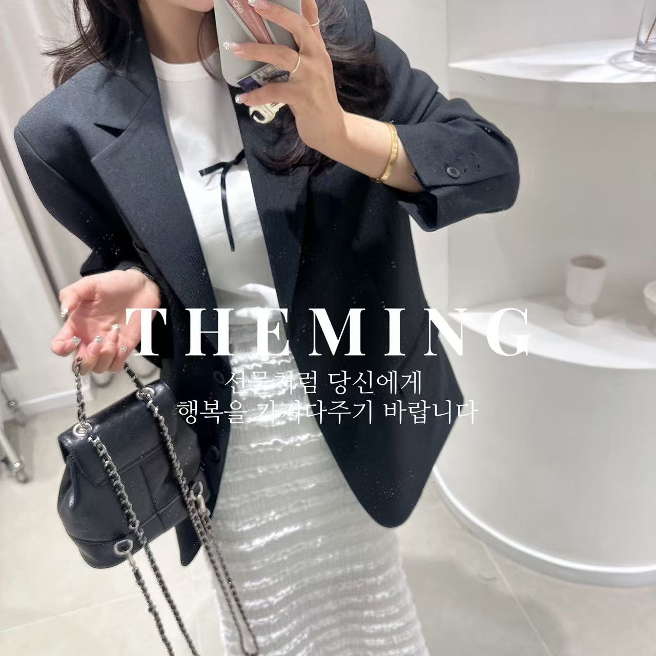  THE MING STUDIO“韩版西服外套"【棉】N02161816