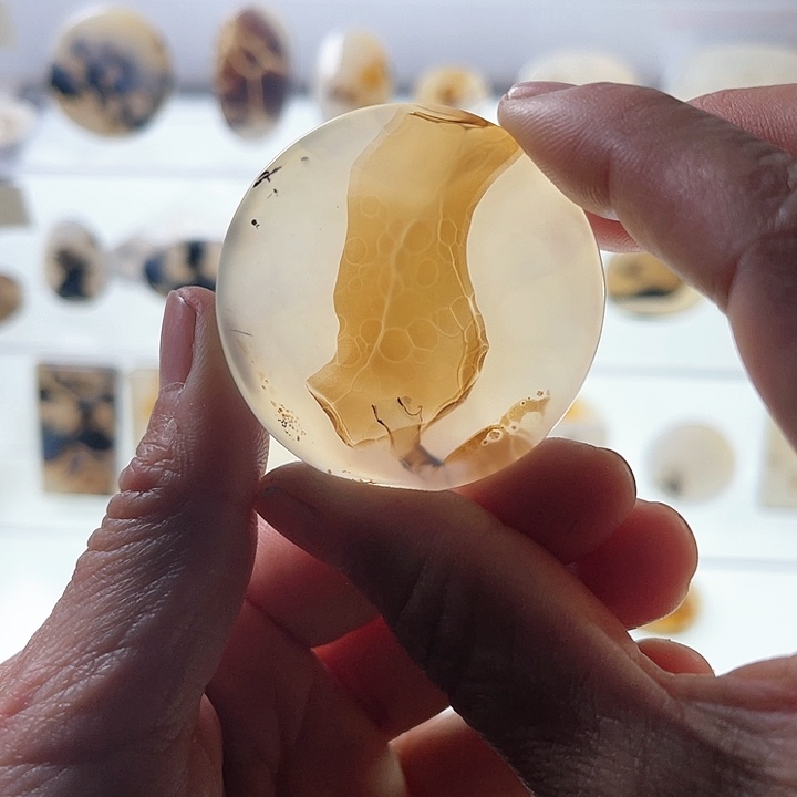 【闪购商品】玛瑙/玉髓珠宝半成品未镶嵌