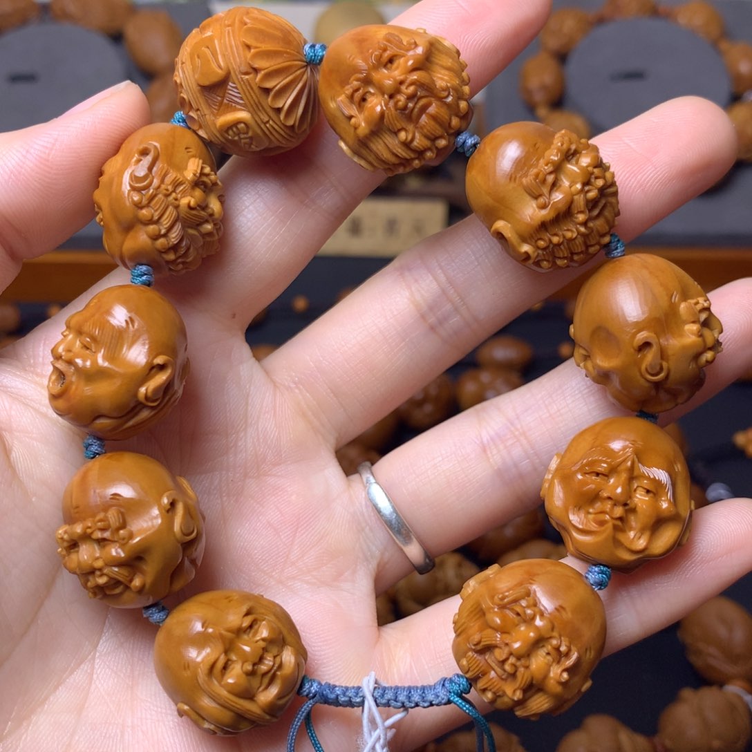 橄榄核手串/手链罗汉头