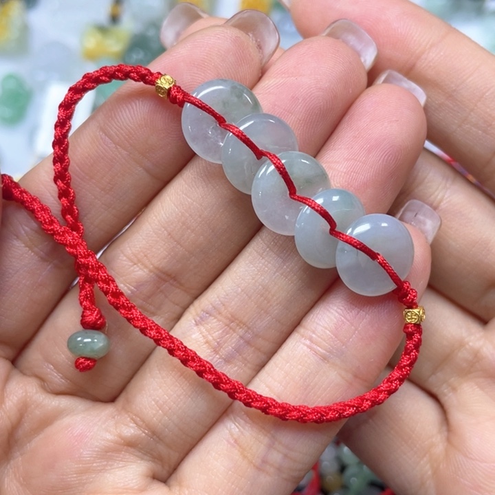 翡翠手绳未镶嵌58999999999