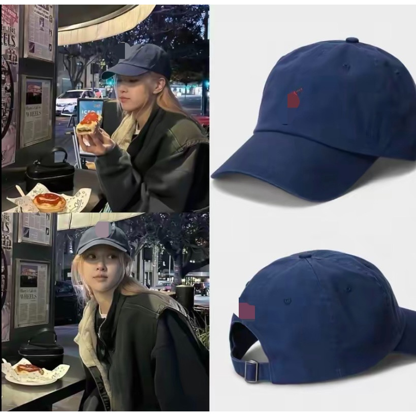 【奢品专属】D刺绣户外弯檐鸭舌棒球帽男女同款时尚运动帽