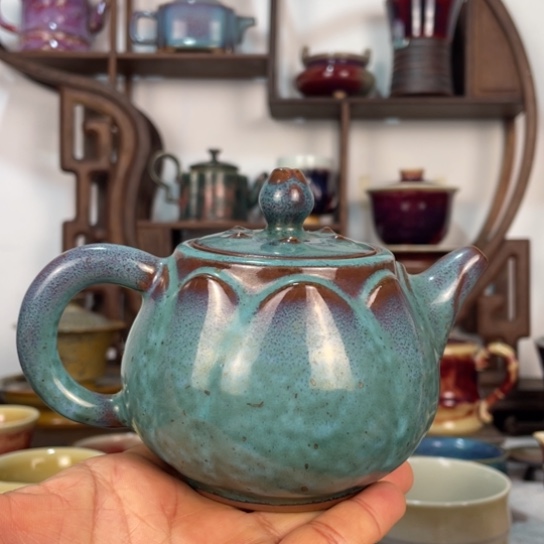 茶盏神垕钧瓷茶器