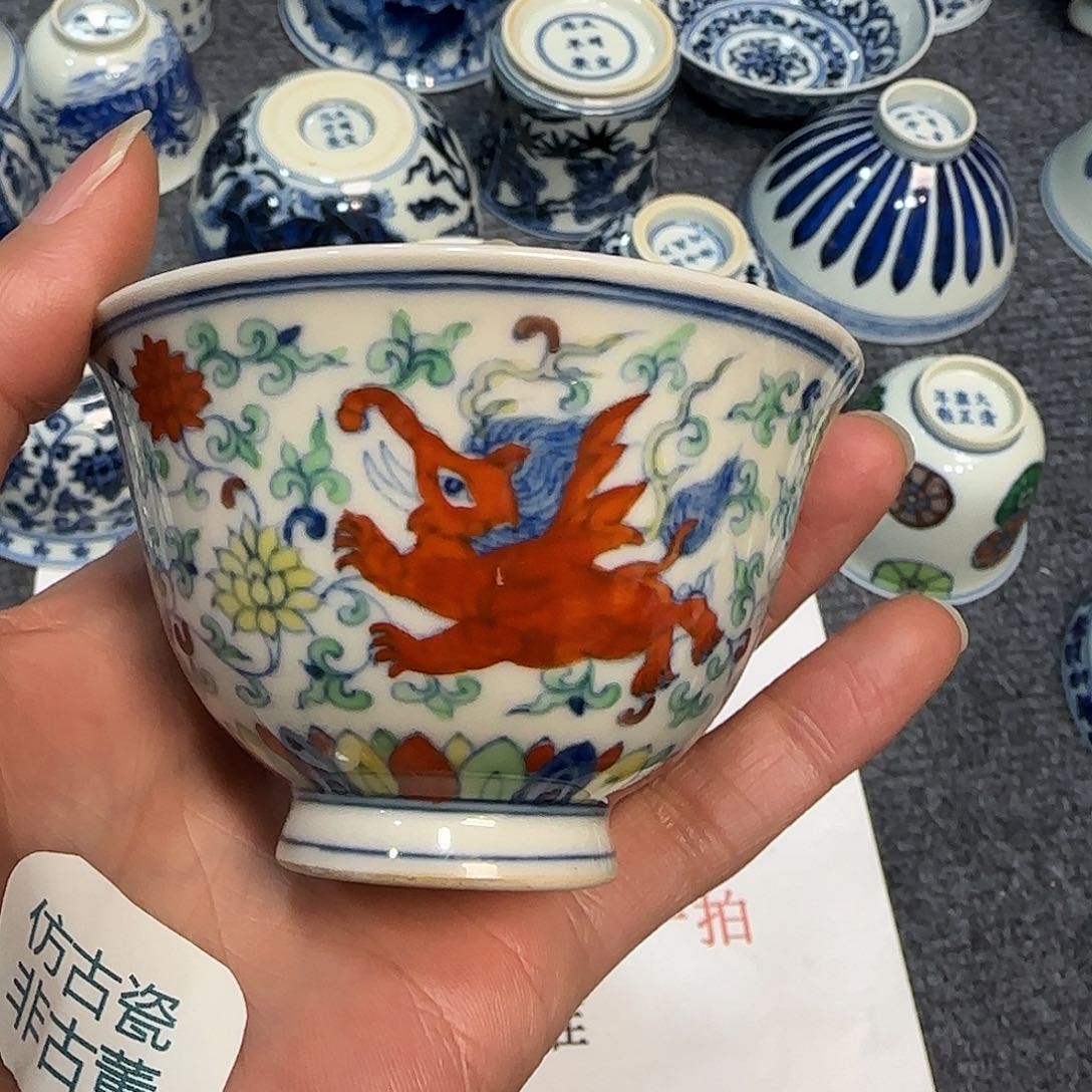 罐当代仿古精品全手工