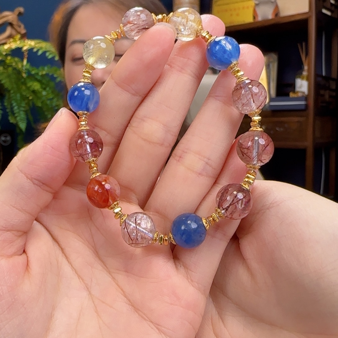 水晶手链未镶嵌11111111111