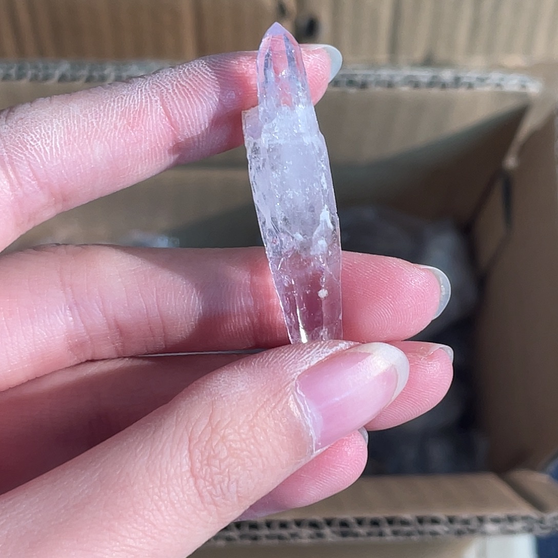 水晶手串未镶嵌克鲁兹水晶 82号