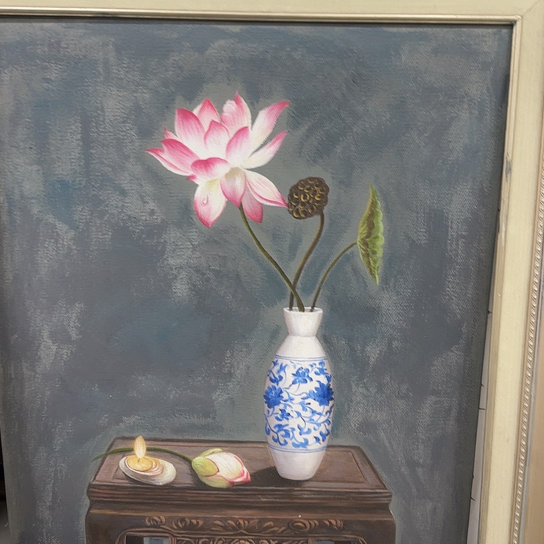 高端手绘艺术油画