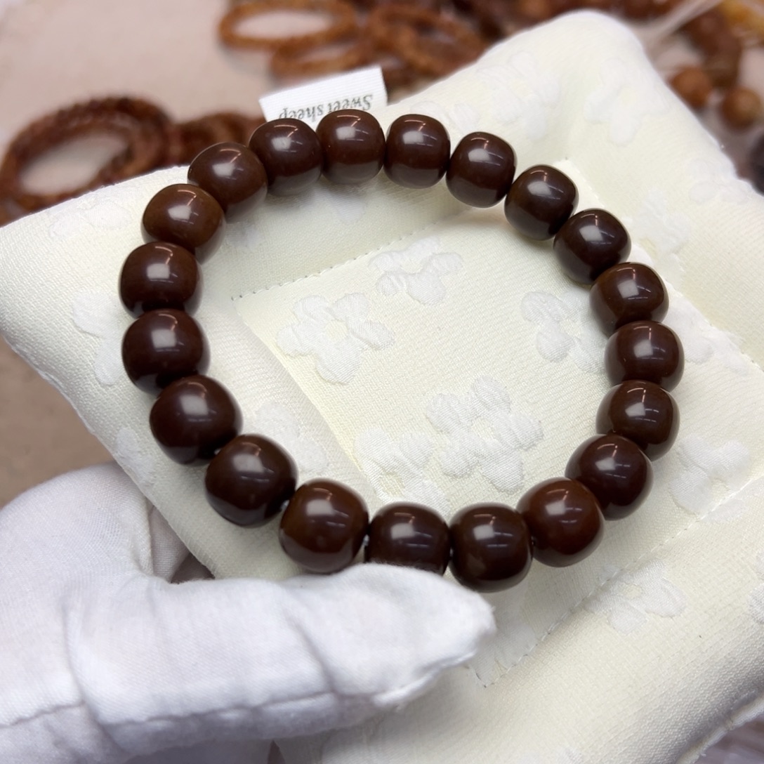 吊坠菩提根/象牙果13干磨糖油巧克力226