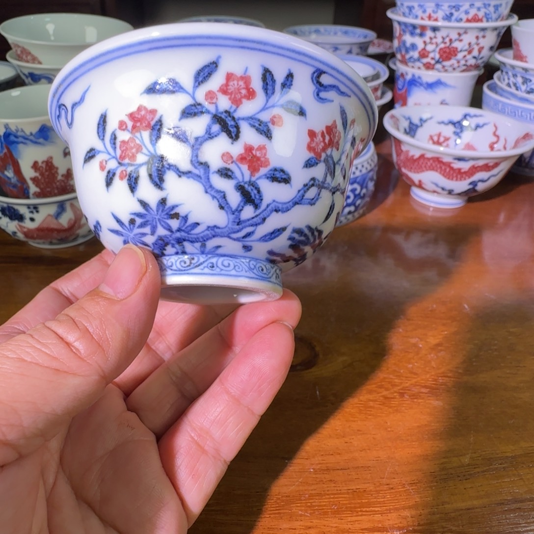 景德镇原矿陶瓷茶具