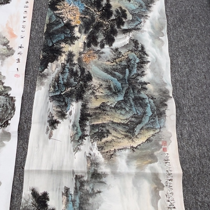 国画包纯手绘字画作品欣赏