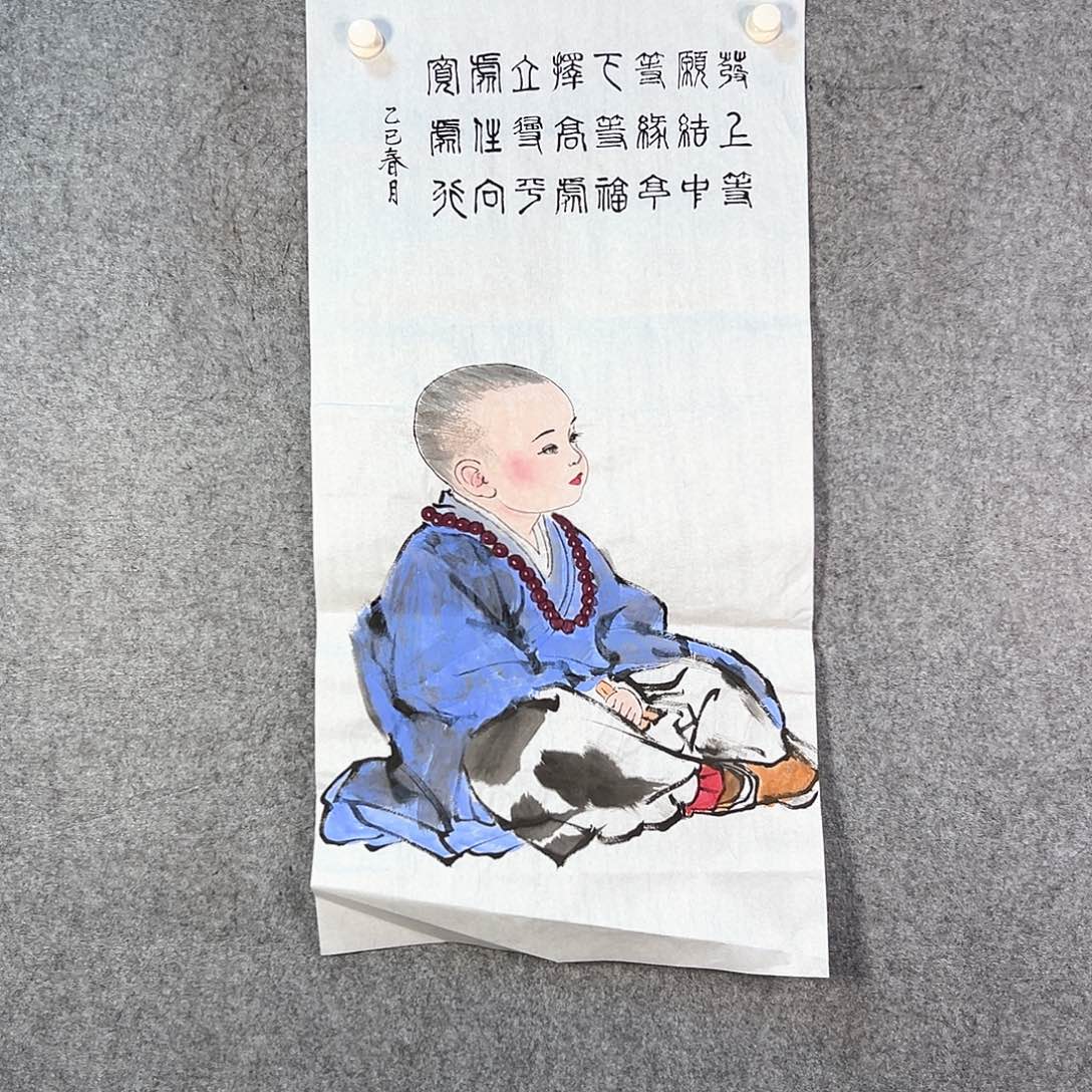 国画498 花鸟也可以用这种颜色