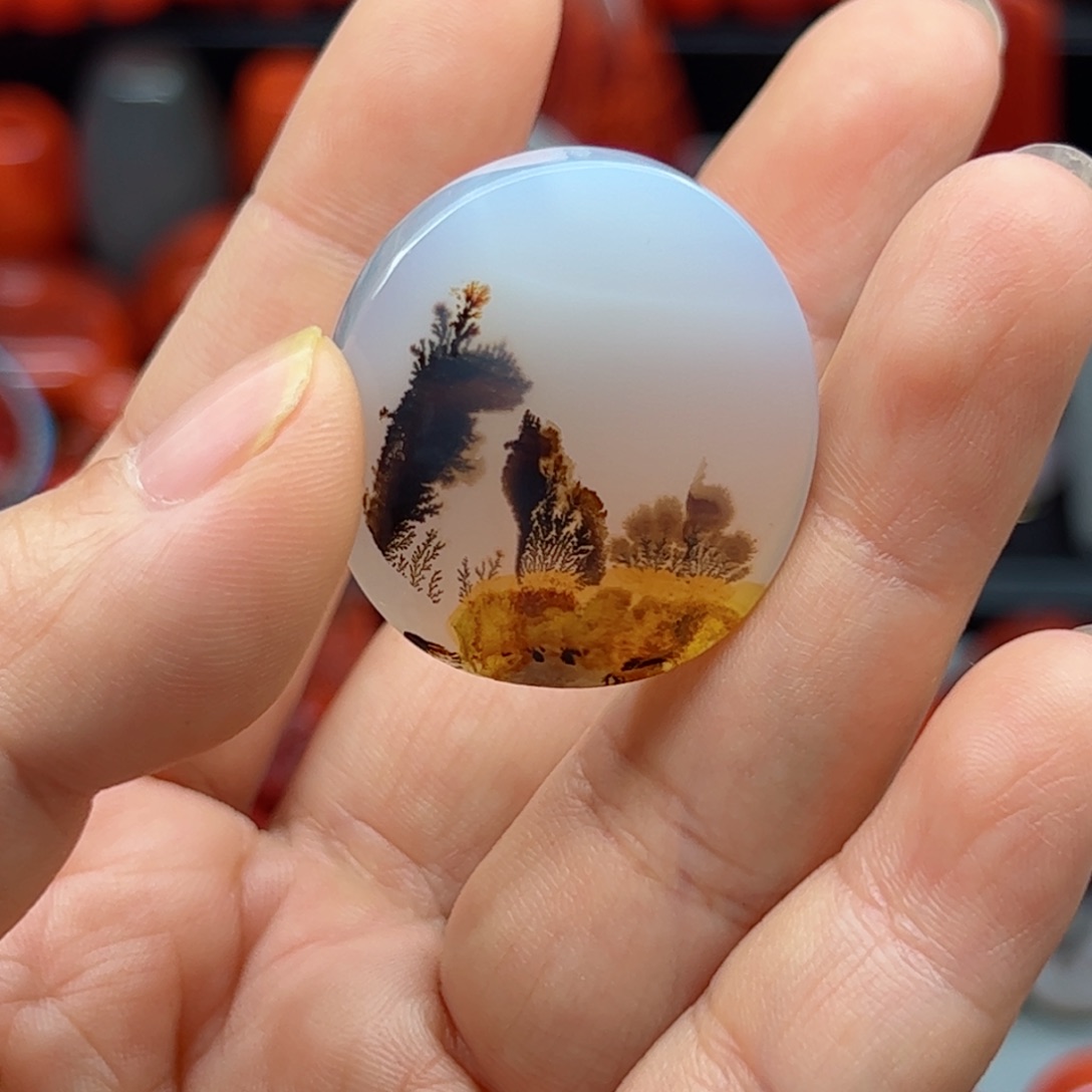 玛瑙/玉髓未镶嵌配饰