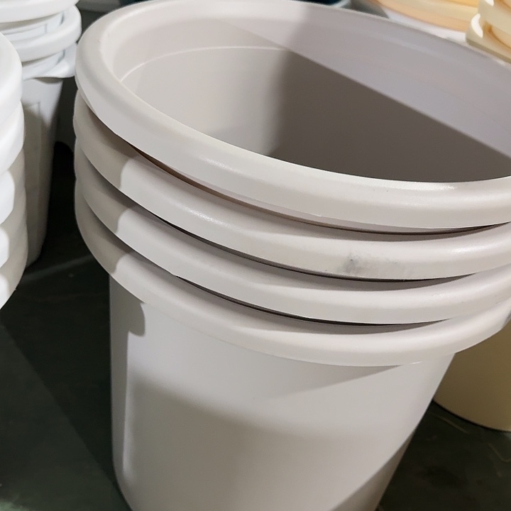 编号2440口径46灰白无托4个