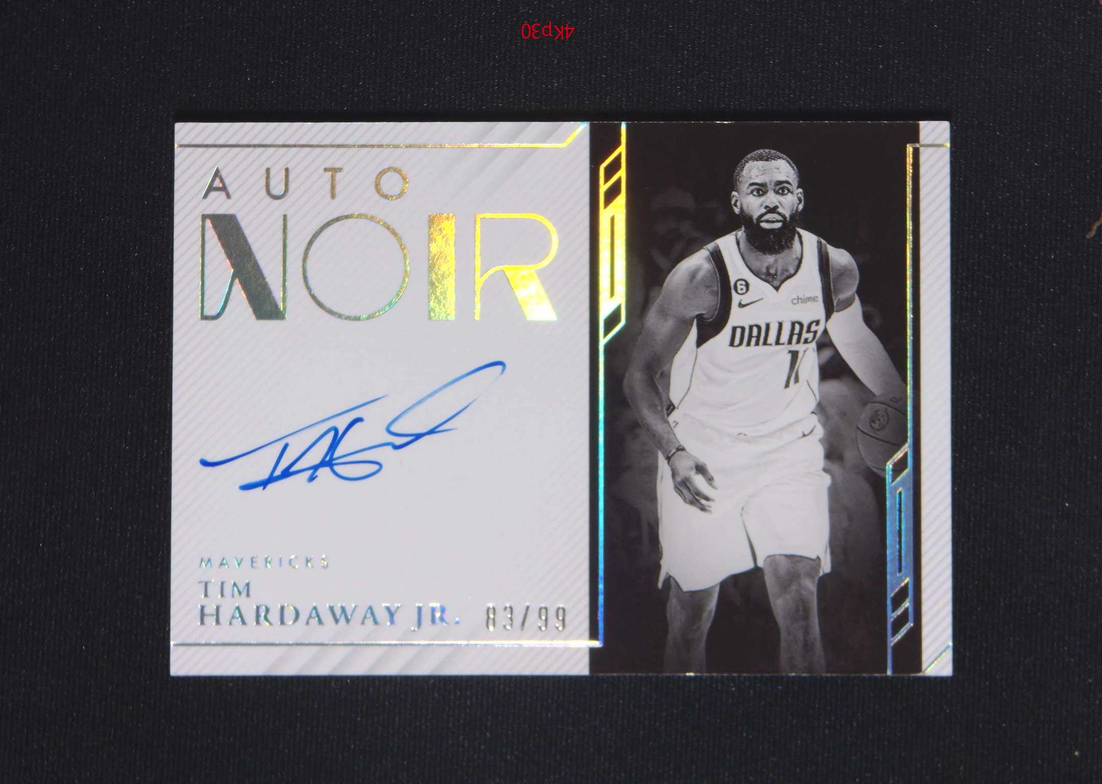 【直播开价】蒂姆哈达威二世 限量99编 亲笔签名 球星卡包邮