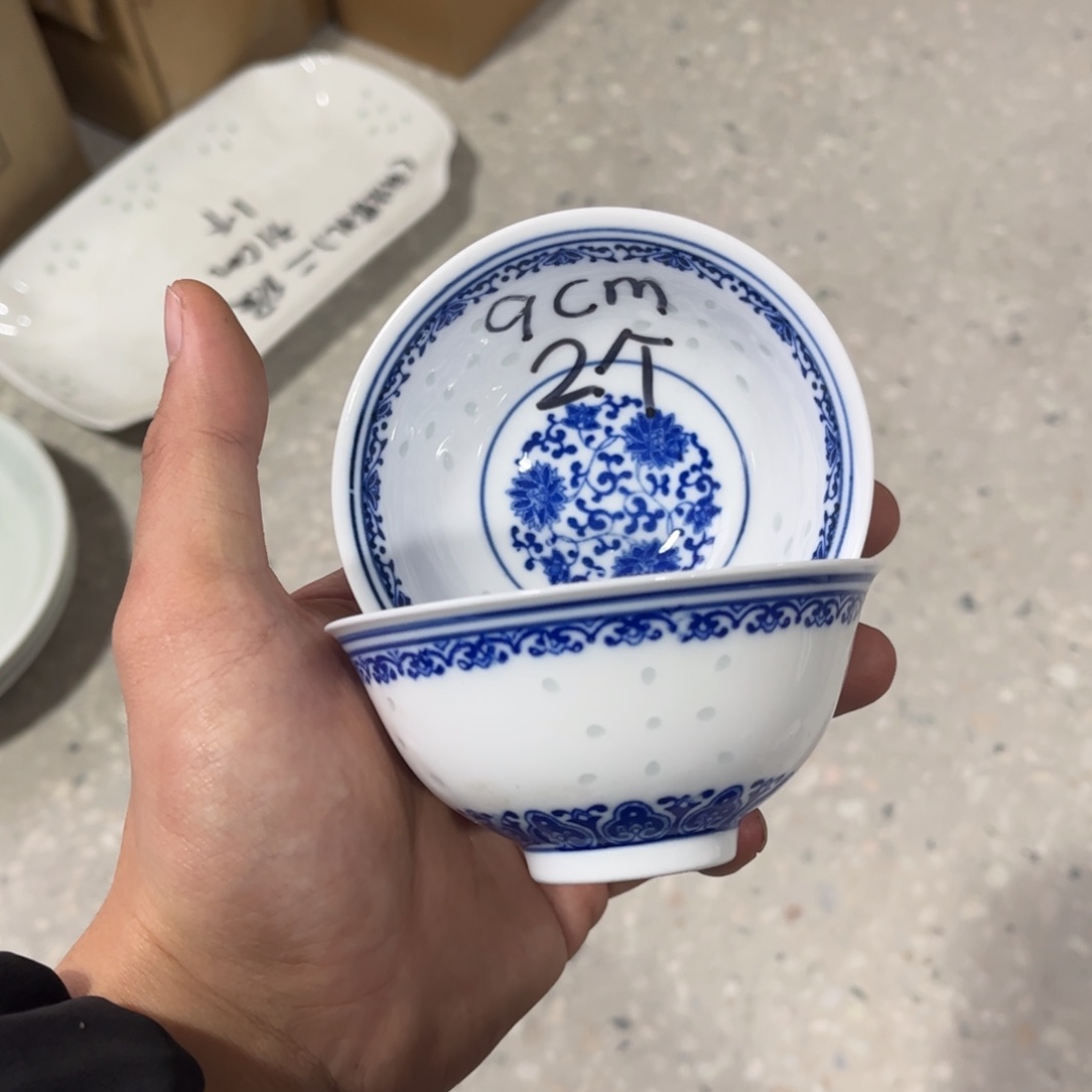 景德镇高温细白瓷餐具