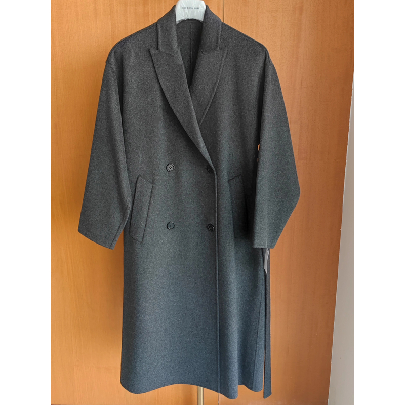 收藏级 THE R*W 风 780g超细加厚羊绒面料 加长版羊绒大衣