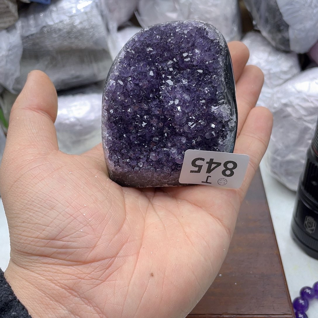 紫晶大型摆件（非配饰）未镶嵌