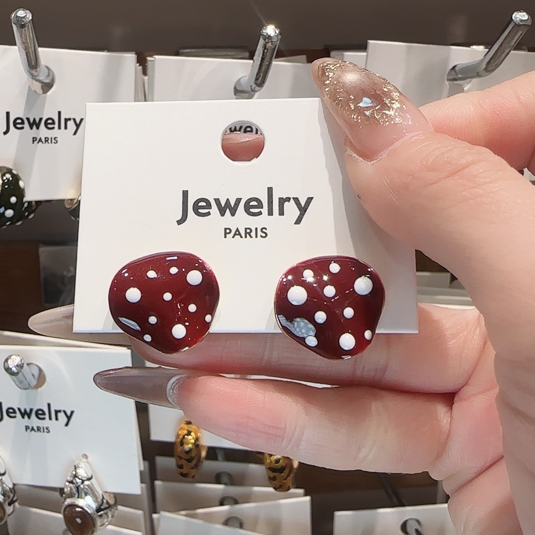 珐琅铜合金925银红色