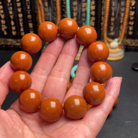 橄榄核手串/手链橄榄核1.9