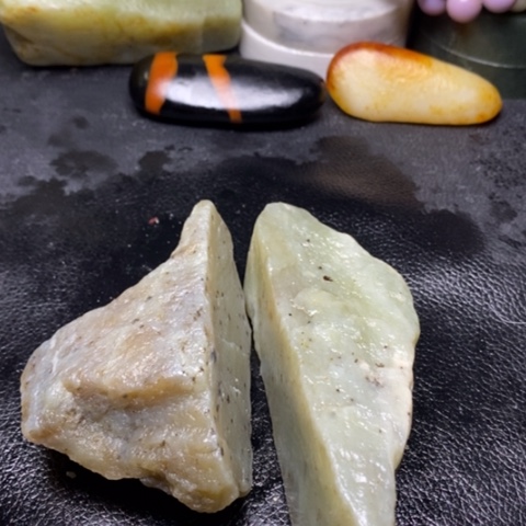 和田玉珠宝奇石未镶嵌