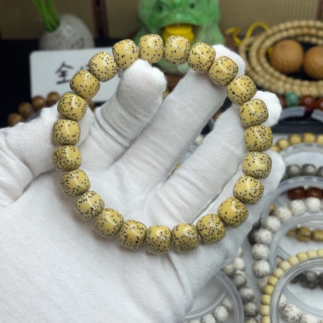 手串星月菩提10/9原白