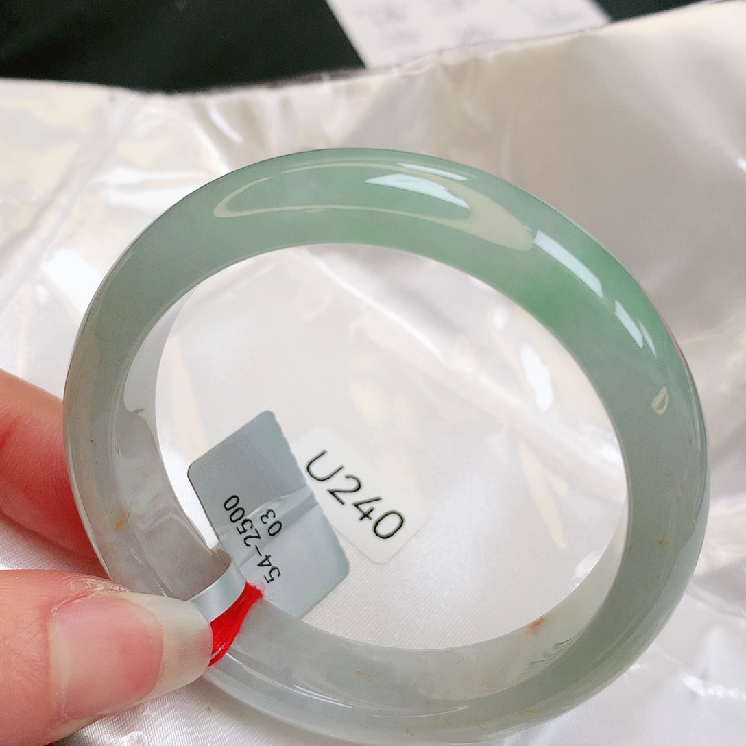 【闪购商品】翡翠手镯未镶嵌缅甸天然a货翡翠