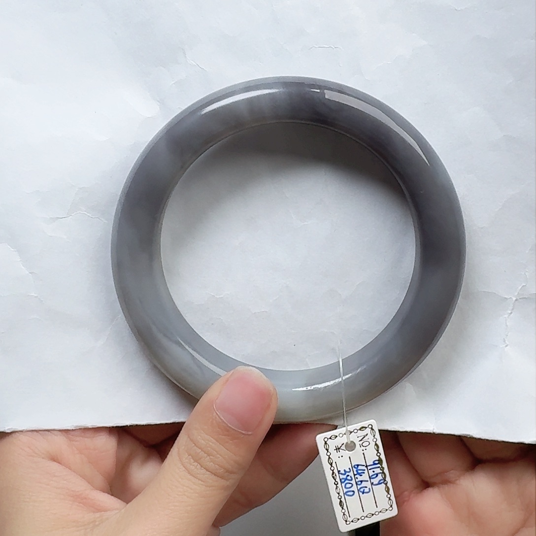 和田玉手镯YY64.5未镶嵌