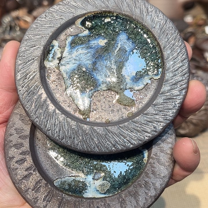 柴烧裸烧茶具福利457