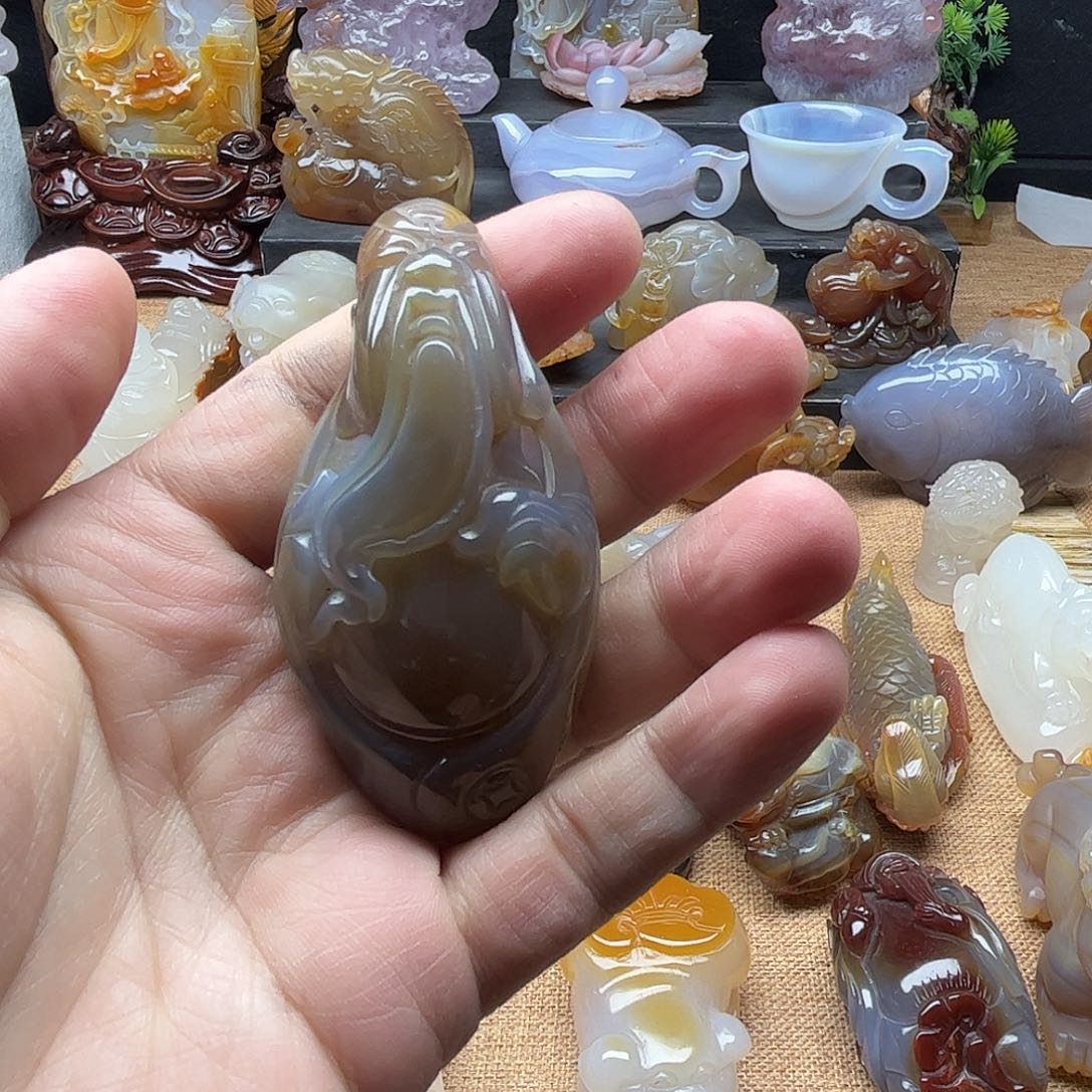 玛瑙/玉髓玛瑙未镶嵌