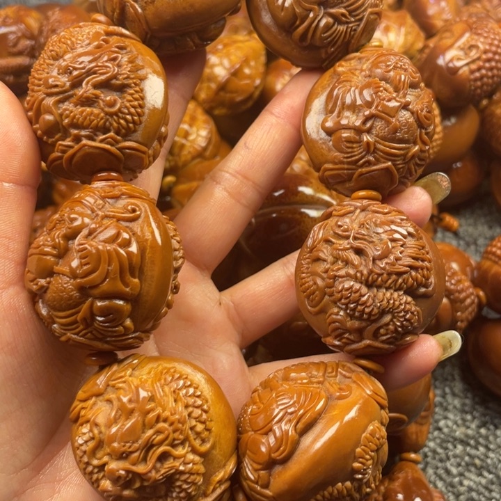 橄榄核吊坠良*伴橄榄核