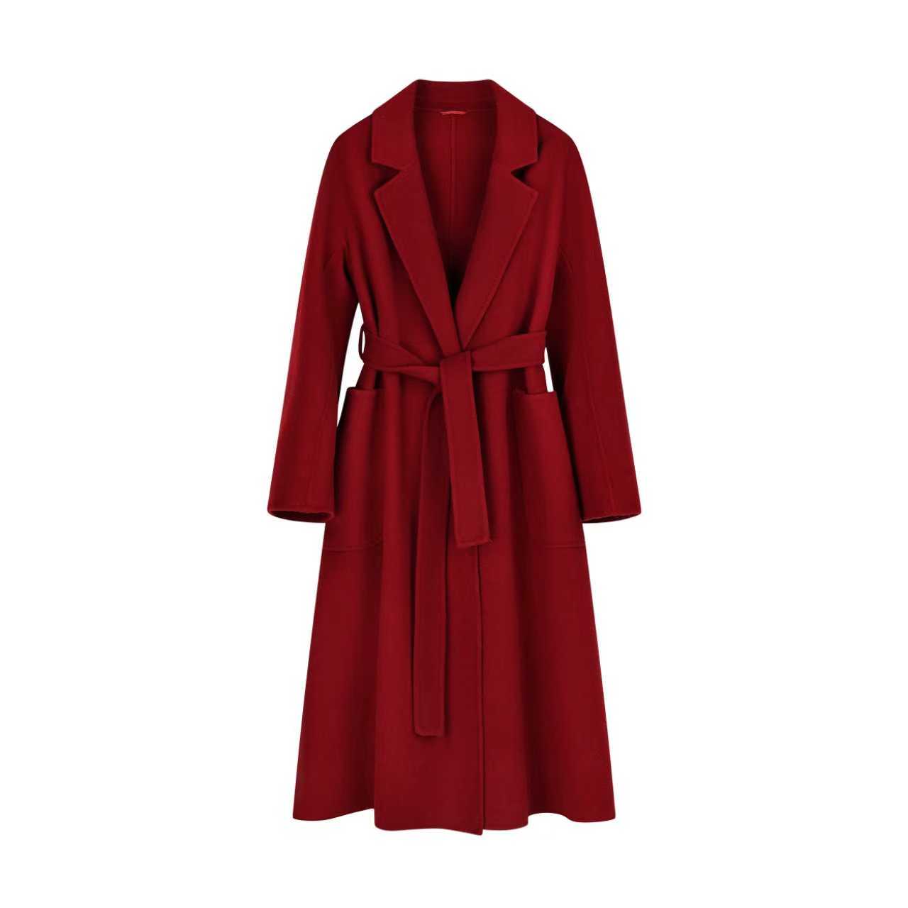 【西西里浴袍】2025秋冬双面羊毛大衣 时尚气质labbro