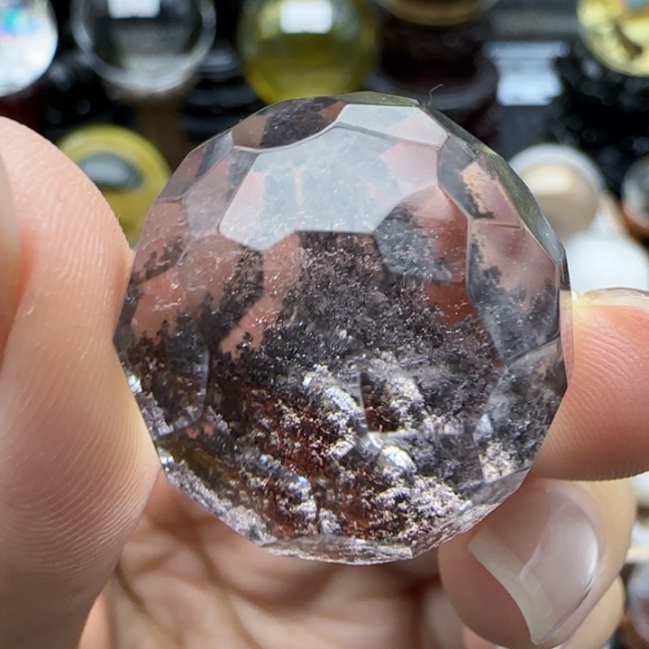 未镶嵌珠宝半成品水晶H8