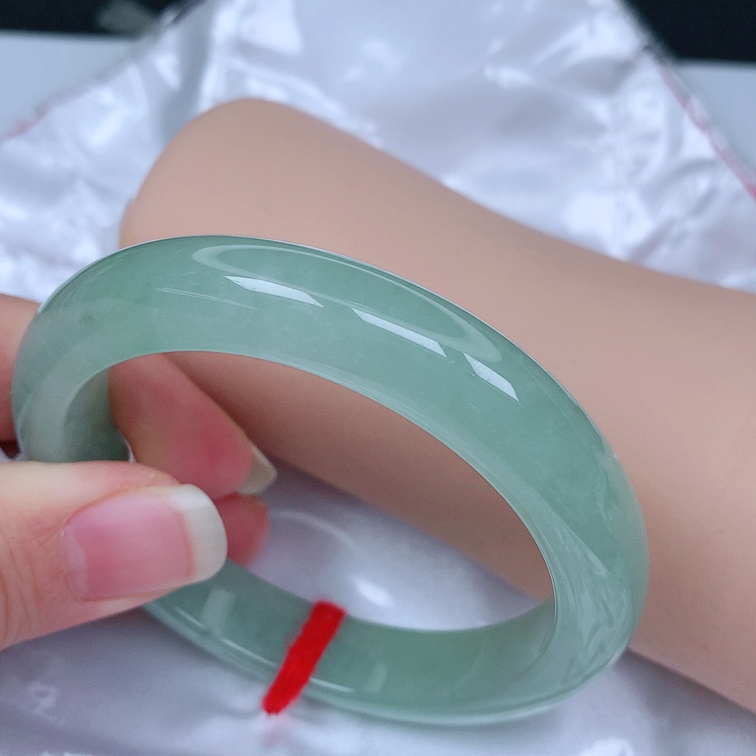 【闪购商品】翡翠手镯未镶嵌，53.7