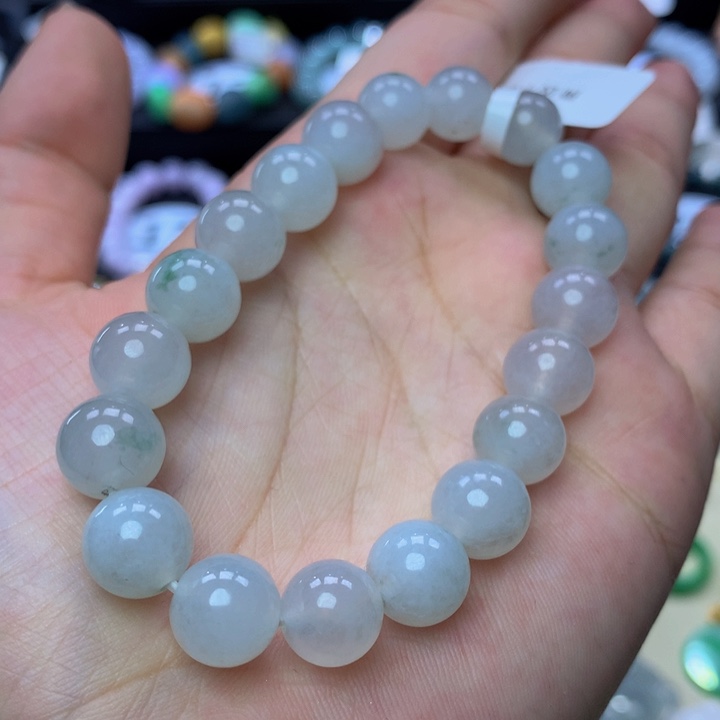 未镶嵌翡翠手链翡翠