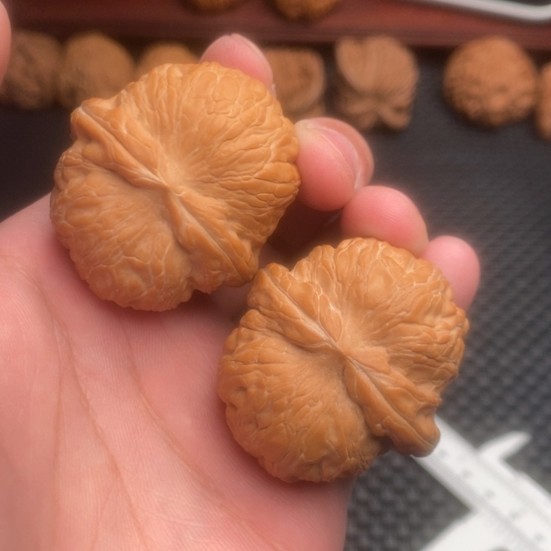 吊坠文玩核桃呐*元宝