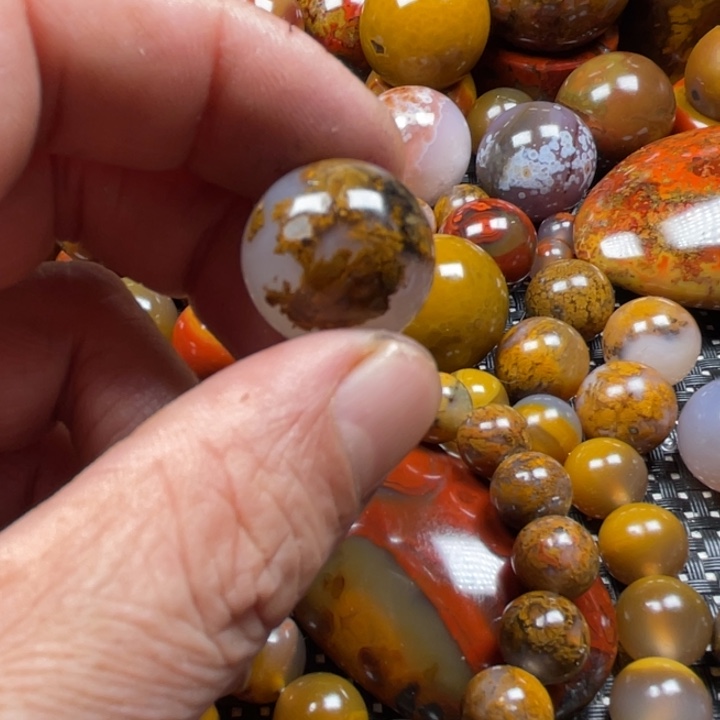 玛瑙/玉髓颈饰未镶嵌@*.