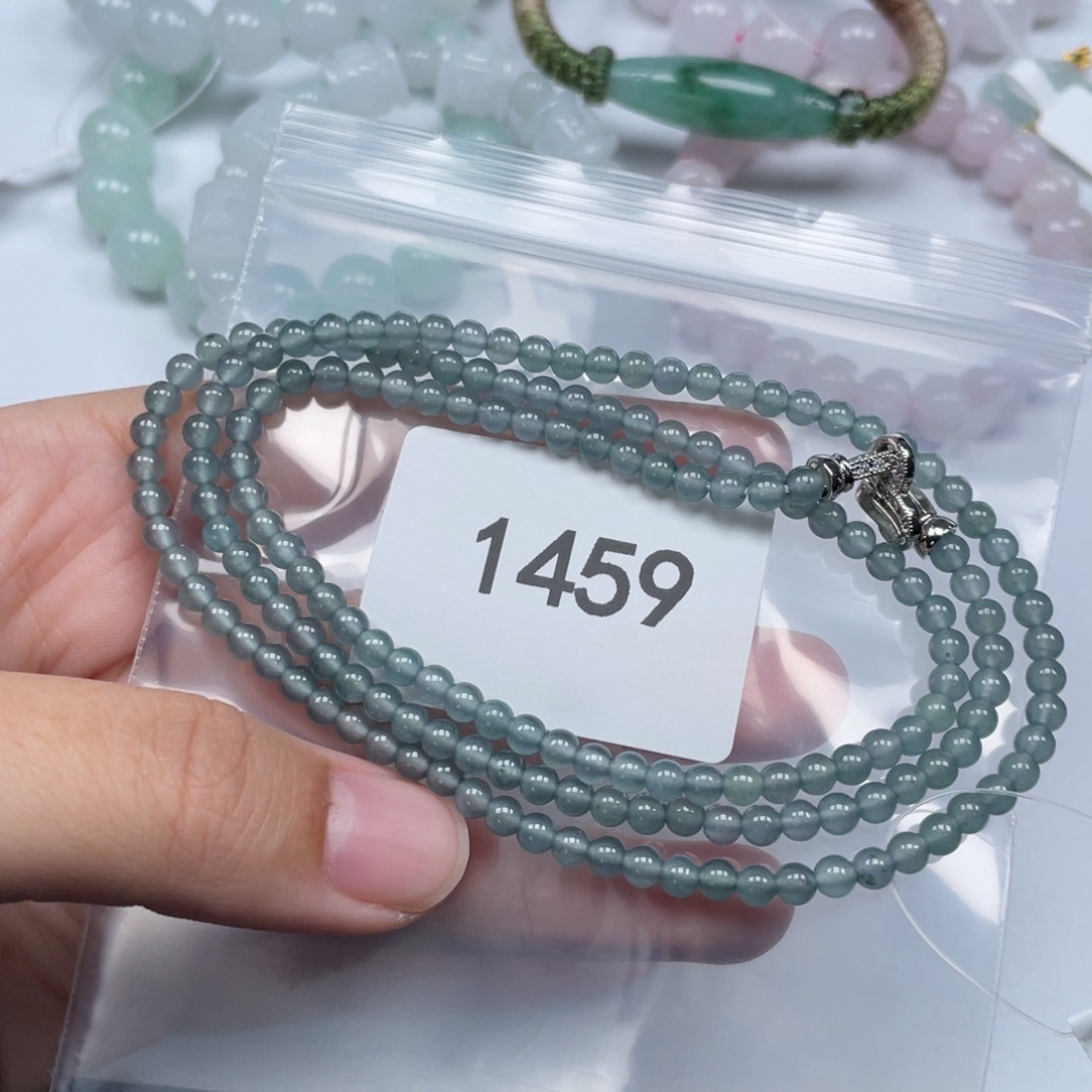 翡翠未镶嵌颈饰天然A货翡翠
