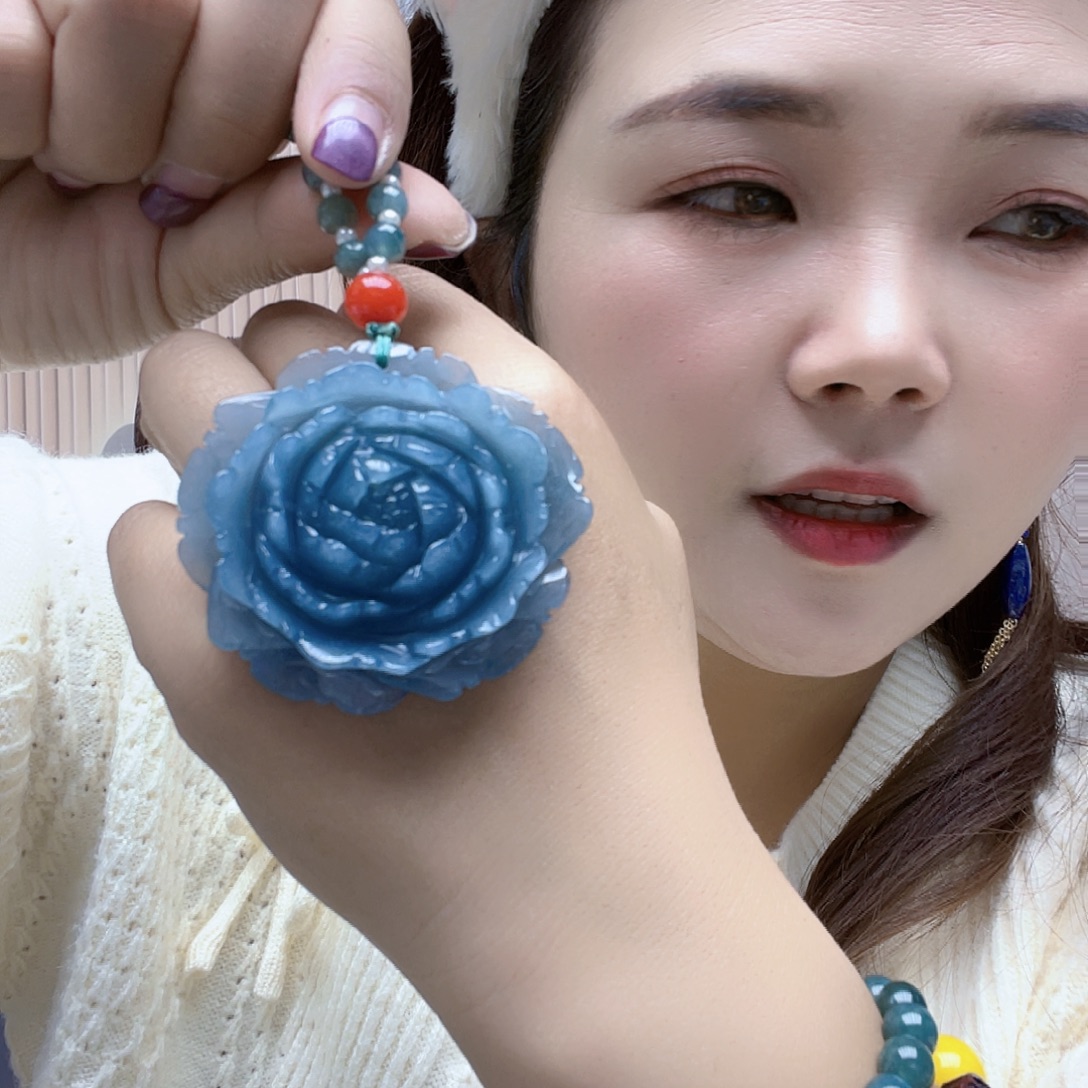 岩****花岗石纯铜锡合金纯铜项链