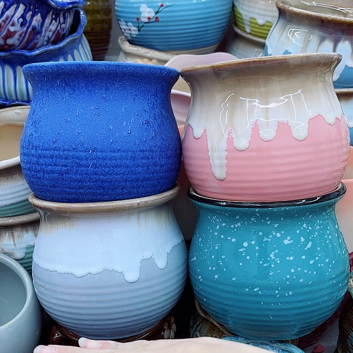 多肉绿植陶瓷花盆