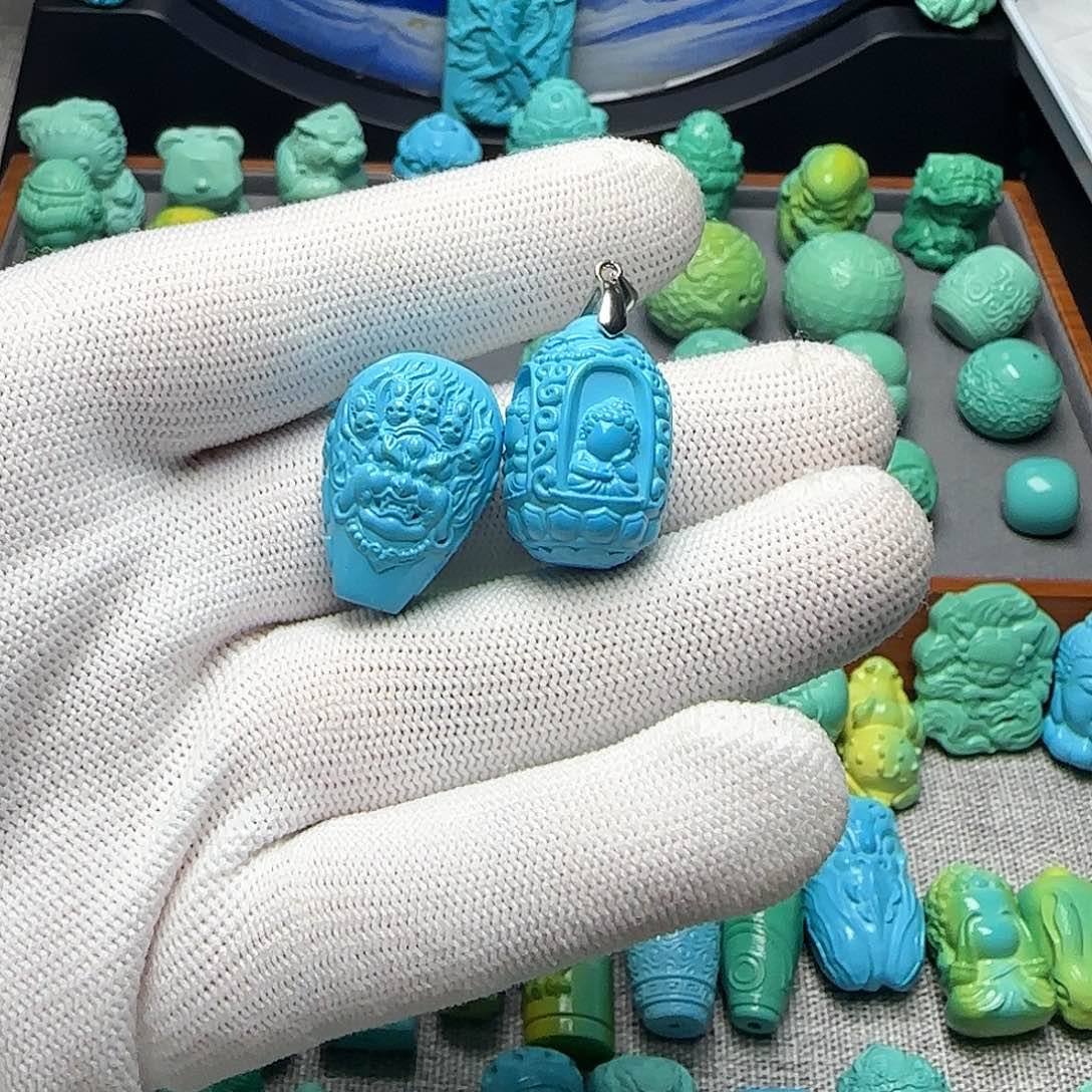 凪***卄湖北原矿直播间，配珠，配饰