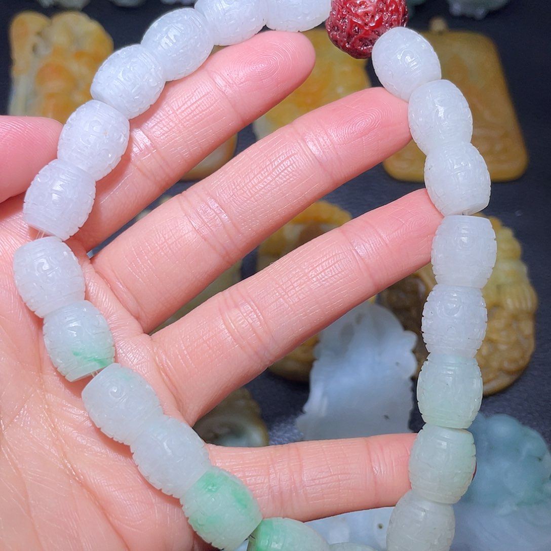 未镶嵌定制翡翠翡翠