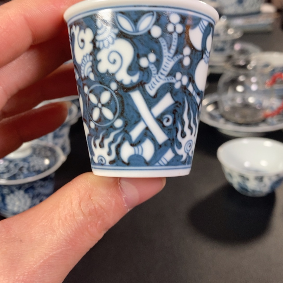 願***陶景德镇陶瓷茶具主人杯