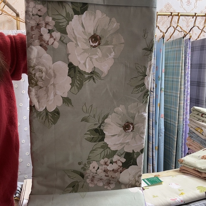 棉全棉单人被套150福利