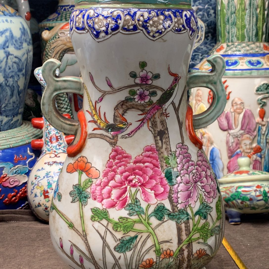 摆件陶瓷旧藏瓷器旧藏瓷器