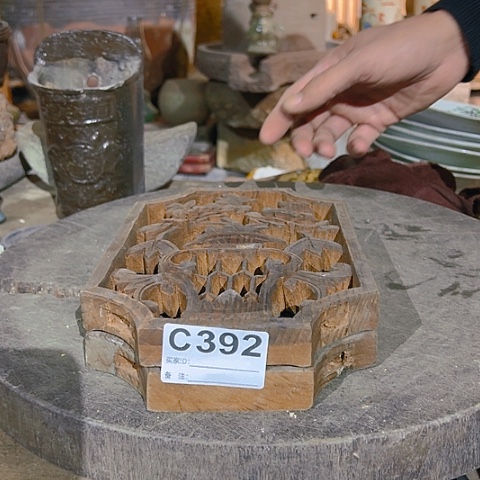 【闪购商品】琉璃手工艺品自*A00392 a a