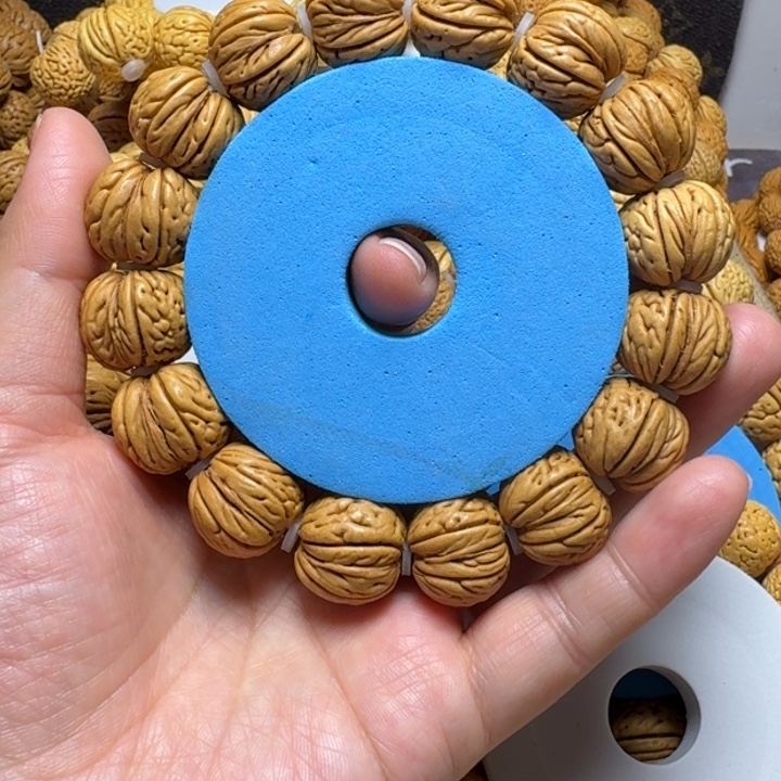 吊坠桃核宽旗磨盘