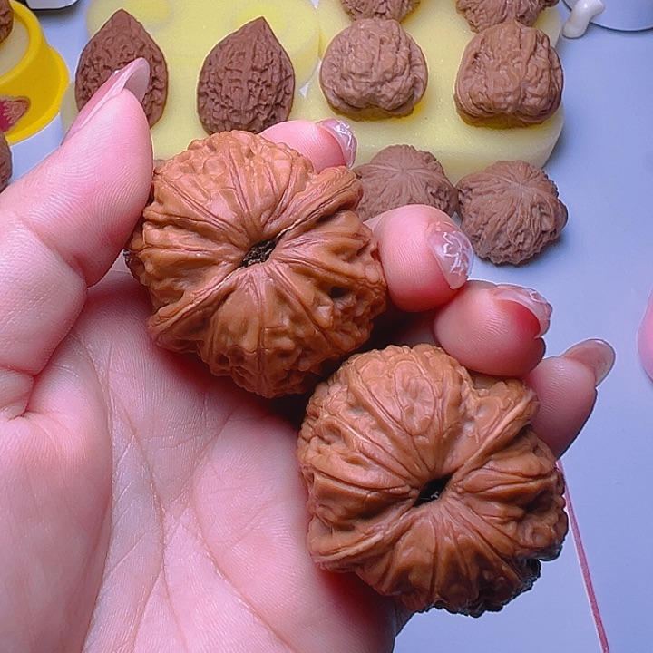 把件桃核达*西43元宝