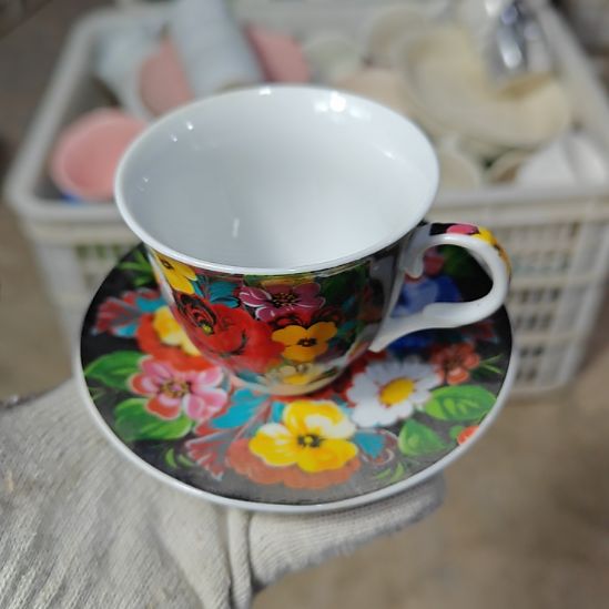 杯陶瓷杯碗盘微瑕疵介意慎拍