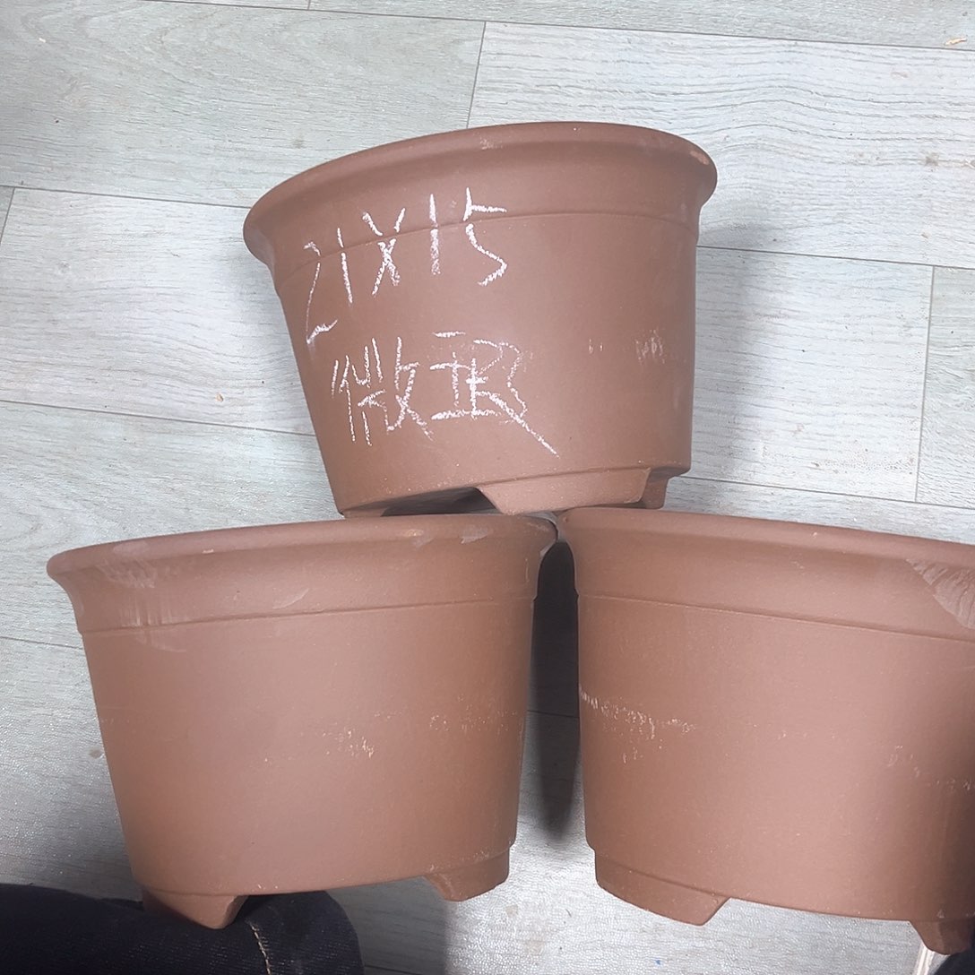 紫砂花盆宜兴紫砂花盆