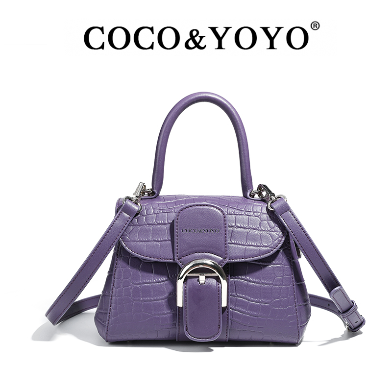 COCO&YOYO：渠道货源时尚经典复古气质百搭单肩包CC008